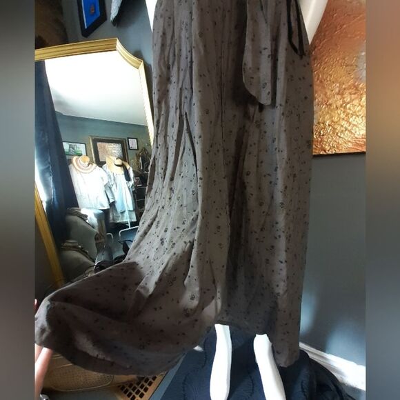 Kemi Telford 100% Full Maxi Skirt - Picture 6 of 13